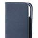 Blanccoco NY-CHIC&Smart Leather Case for iPhone 17^Ocean Navy