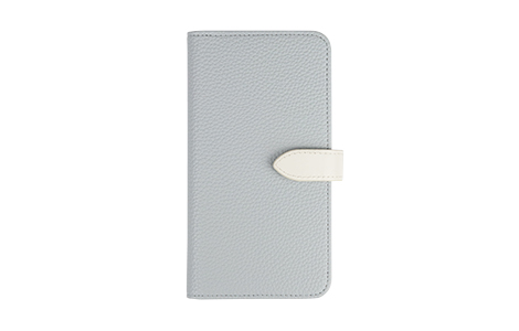 iPhone Airp oCJ[xgU[ubN^CvP[X^Pale Blue~White