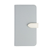 iPhone Airp oCJ[xgU[ubN^CvP[X^Pale Blue~White