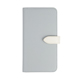 iPhone Airp oCJ[xgU[ubN^CvP[X^Pale Blue~White