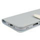 iPhone Airp oCJ[xgU[ubN^CvP[X^Pale Blue~White