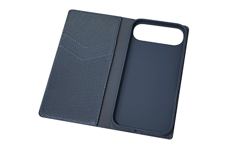 iPhone Airp ubN^CvP[X^Metallic Navy