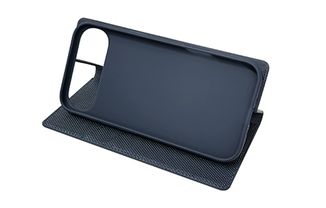 iPhone Airp ubN^CvP[X^Metallic Navy