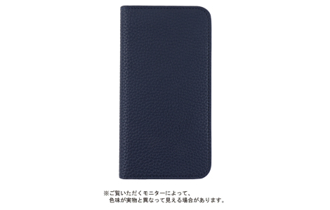 Blanccoco NY-CHIC&Smart Leather Case for iPhone 17 Pro Max^Ocean Navy