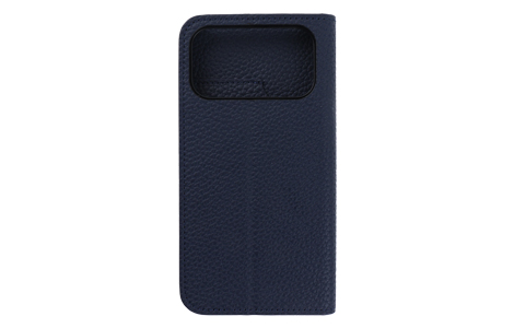 Blanccoco NY-CHIC&Smart Leather Case for iPhone 17 Pro Max^Ocean Navy