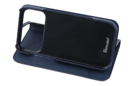 Blanccoco NY-CHIC&Smart Leather Case for iPhone 17 Pro Max^Ocean Navy