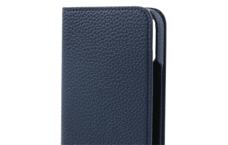 Blanccoco NY-CHIC&Smart Leather Case for iPhone 17 Pro Max^Ocean Navy
