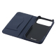 Blanccoco NY-CHIC&Smart Leather Case for iPhone 17 Pro Max^Ocean Navy