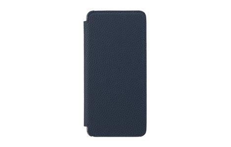 yauzLORNA PASSONI Leather Folio Case for OPPO Reno13 A^Navy
