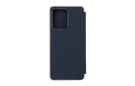 yauzLORNA PASSONI Leather Folio Case for OPPO Reno13 A^Navy