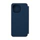 yauzLORNA PASSONI Leather Folio Case for AQUOS sense10^Midnight Blue