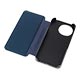yauzLORNA PASSONI Leather Folio Case for AQUOS sense10^Midnight Blue