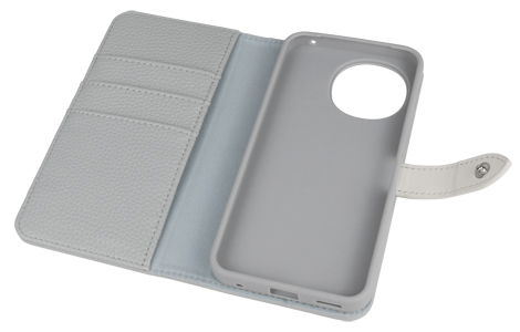 yauzAQUOS sense10 oCJ[xgU[ubN^CvP[X^Pale Blue~White