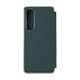 yauzLORNA PASSONI Leather Folio Case for OPPO A5 5G^Midnight Green