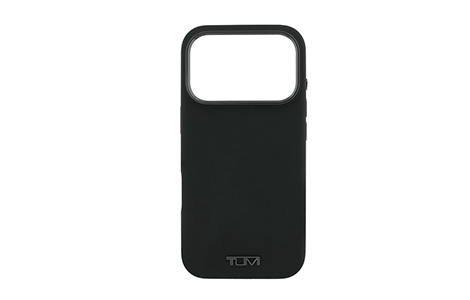 iPhone 17 Prop TUMI SILICONE HARD CASE^Black