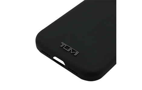 iPhone 17 Prop TUMI SILICONE HARD CASE^Black