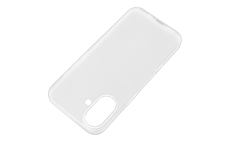 Ultra Slim Cover for iPhone 17^Clear