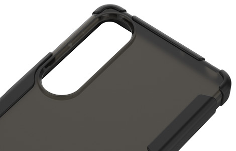 yauzXperia 1 VII EXTREME DEFENSE ϏՌnCubhJo[^NAubN