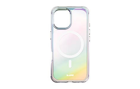 LAUT AERO HOLO TOUGH HYBRID CASE for iPhone 17^PEARL
