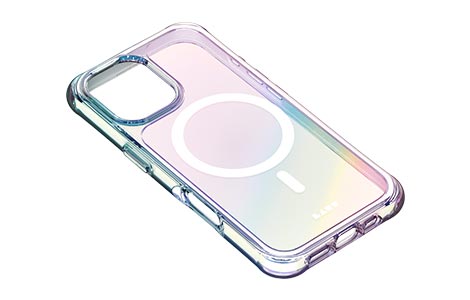 LAUT AERO HOLO TOUGH HYBRID CASE for iPhone 17^PEARL