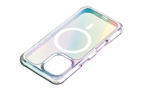LAUT AERO HOLO TOUGH HYBRID CASE for iPhone 17^PEARL