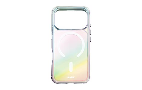 LAUT AERO HOLO TOUGH HYBRID CASE for iPhone 17 Pro^PEARL