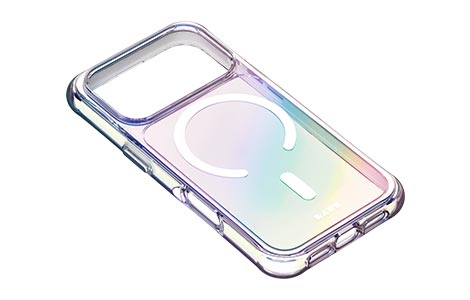 LAUT AERO HOLO TOUGH HYBRID CASE for iPhone 17 Pro^PEARL