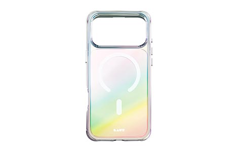 LAUT AERO HOLO TOUGH HYBRID CASE for iPhone 17 Pro Max^PEARL