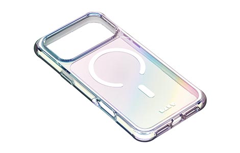 LAUT AERO HOLO TOUGH HYBRID CASE for iPhone 17 Pro Max^PEARL