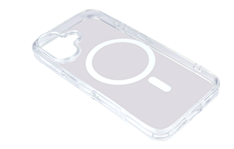iPhone 17p MagSafeΉ ϏՌnCubhJo[^NA