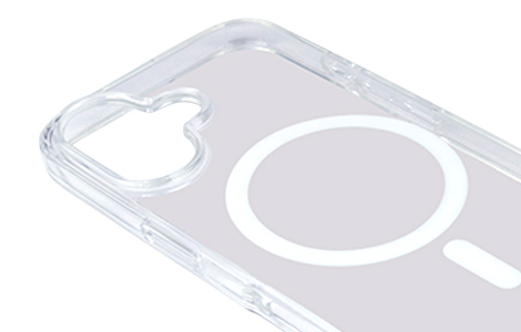 iPhone 17p MagSafeΉ ϏՌnCubhJo[^NA