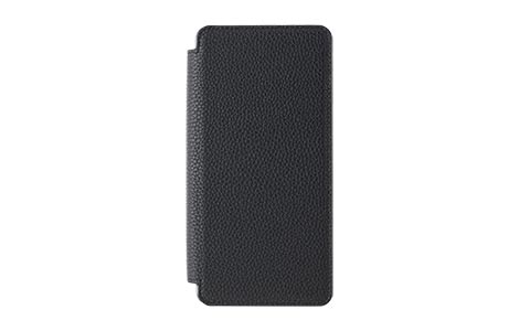 �yau����zLORNA PASSONI Leather Folio Case for Samsung Galaxy S26 Ultra�^Black