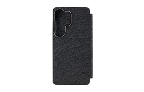 �yau����zLORNA PASSONI Leather Folio Case for Samsung Galaxy S26 Ultra�^Black