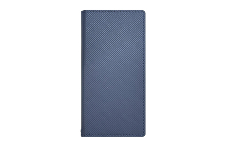 �yau����ziPhone 18 Pro�p �u�b�N�^�C�v�P�[�X�^Twill Navy