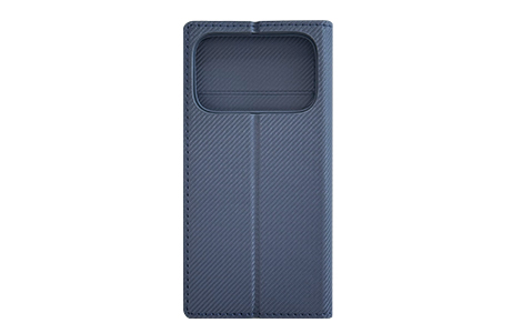 �yau����ziPhone 18 Pro�p �u�b�N�^�C�v�P�[�X�^Twill Navy