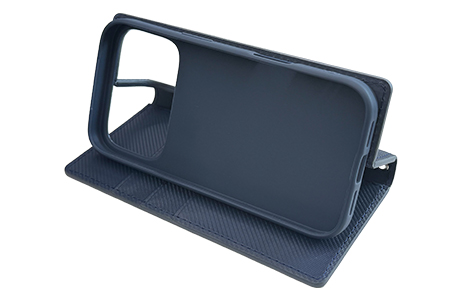 �yau����ziPhone 18 Pro�p �u�b�N�^�C�v�P�[�X�^Twill Navy