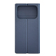 �yau����ziPhone 18 Pro�p �u�b�N�^�C�v�P�[�X�^Twill Navy