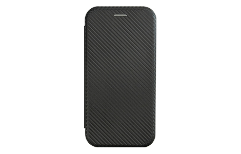�yau����ziPhone 18 Pro�p �J�[�{�����ϏՌ��u�b�N�^�C�v�P�[�X�^�u���b�N