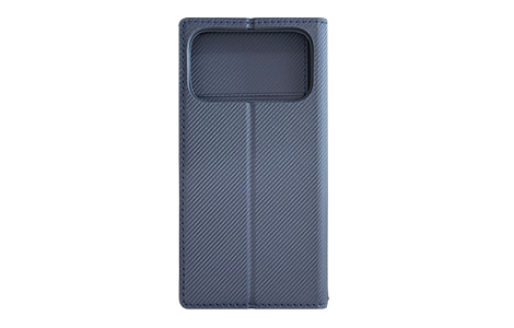 �yau����ziPhone 18 Pro Max�p �u�b�N�^�C�v�P�[�X�^Twill Navy