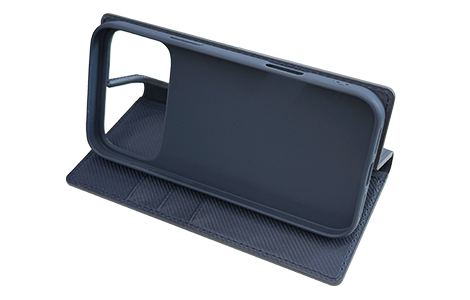 �yau����ziPhone 18 Pro Max�p �u�b�N�^�C�v�P�[�X�^Twill Navy