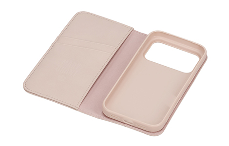 �yau����ziPhone 18 Pro�p MARY QUANT �G�i�����f�C�W�[���S�X�N�G�A�L���e�B���O�u�b�N�^�C�v�P�[�X�^Pink