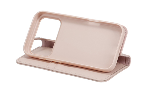 �yau����ziPhone 18 Pro�p MARY QUANT �G�i�����f�C�W�[���S�X�N�G�A�L���e�B���O�u�b�N�^�C�v�P�[�X�^Pink