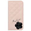 �yau����ziPhone 18 Pro�p MARY QUANT �G�i�����f�C�W�[���S�X�N�G�A�L���e�B���O�u�b�N�^�C�v�P�[�X�^Pink