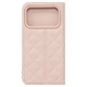 �yau����ziPhone 18 Pro�p MARY QUANT �G�i�����f�C�W�[���S�X�N�G�A�L���e�B���O�u�b�N�^�C�v�P�[�X�^Pink