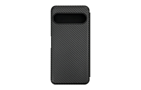 �yau����zXperia 10 VIII �J�[�{�����ϏՌ��u�b�N�^�C�v�P�[�X�^�u���b�N