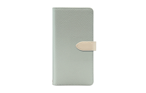 �yau����zXperia 10 VIII �o�C�J���[�x���g���U�[���u�b�N�^�C�v�P�[�X�^Pale Blue�~White