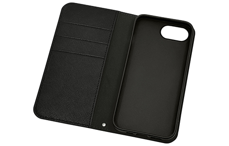 �yau����ziPhone 17e�p �u�b�N�^�C�v�P�[�X�^�u���b�N