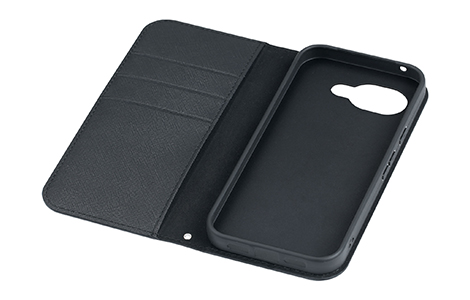 �yau����zGoogle Pixel 10a �u�b�N�^�C�v�P�[�X�^�u���b�N