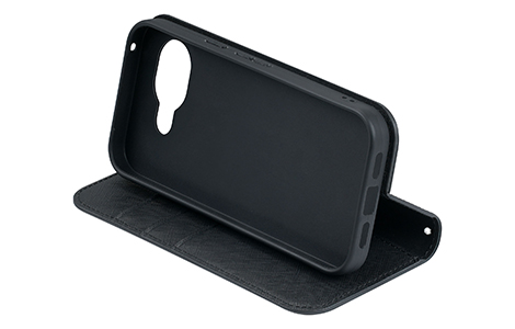 �yau����zGoogle Pixel 10a �u�b�N�^�C�v�P�[�X�^�u���b�N