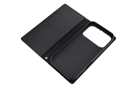�yau����ziPhone 18 Pro�p MagSafe�Ή� �u�b�N�^�C�v�P�[�X�^�u���b�N
